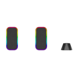 AXXTRA PC Lautsprecher RGB